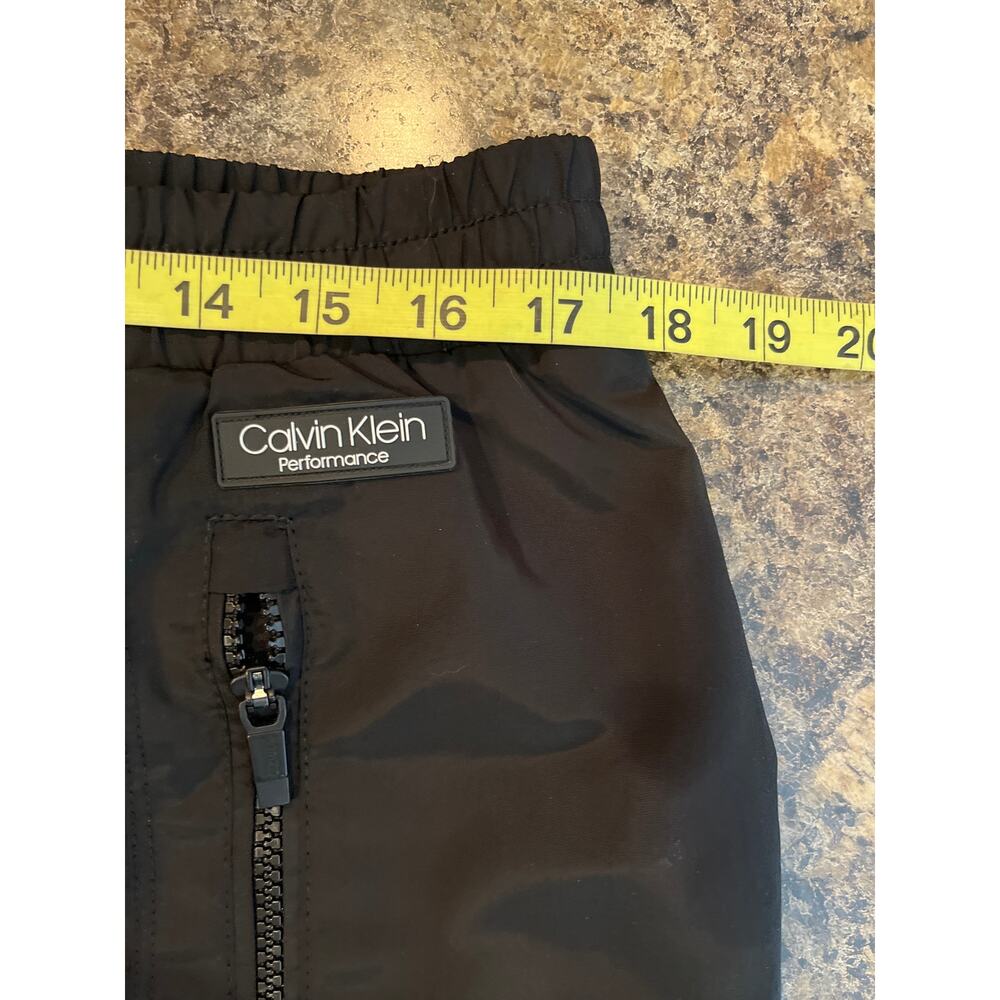 Calvin Klein Performance Black Track Pants - Picture 7 of 8